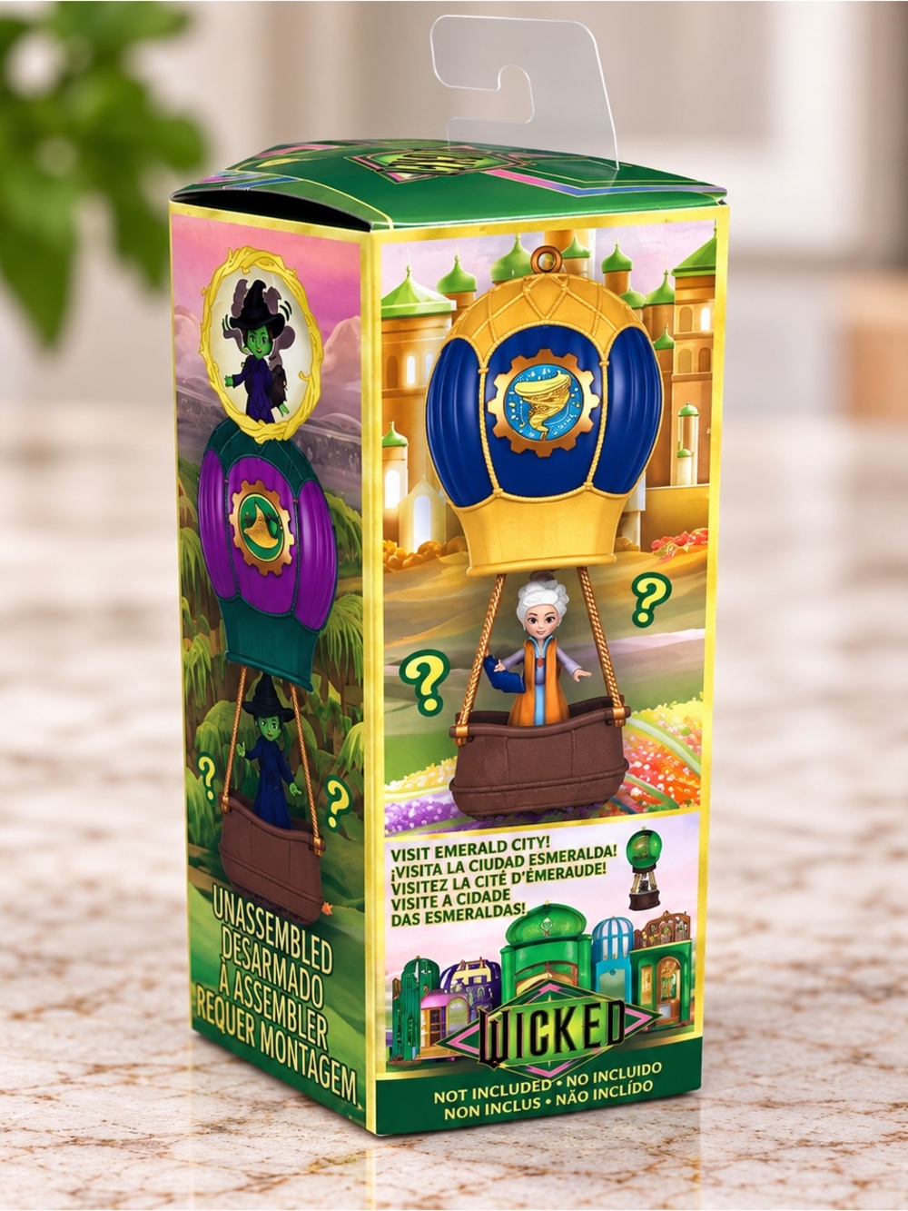 Mattel Wicked Mystery Pack in Purple and Pink